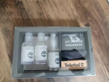 Kit sneakers timberland