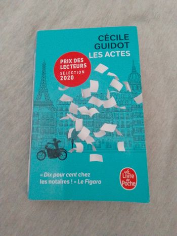 Les actes de Cécile guidot
