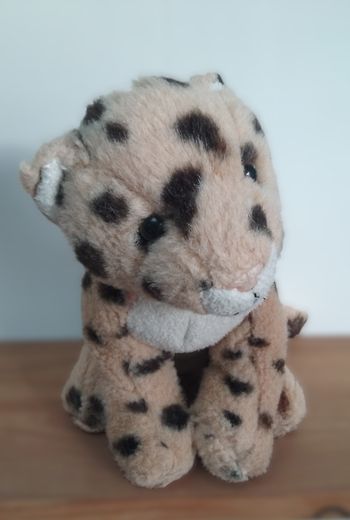 petite peluche guépard