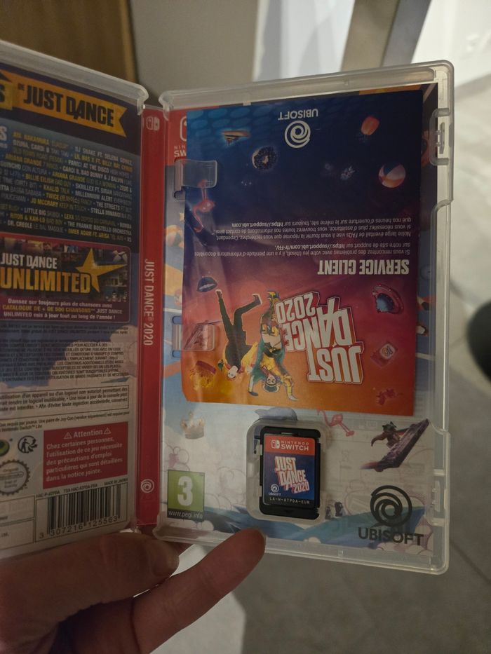 Jeu switch just dance 2020 - photo numéro 3