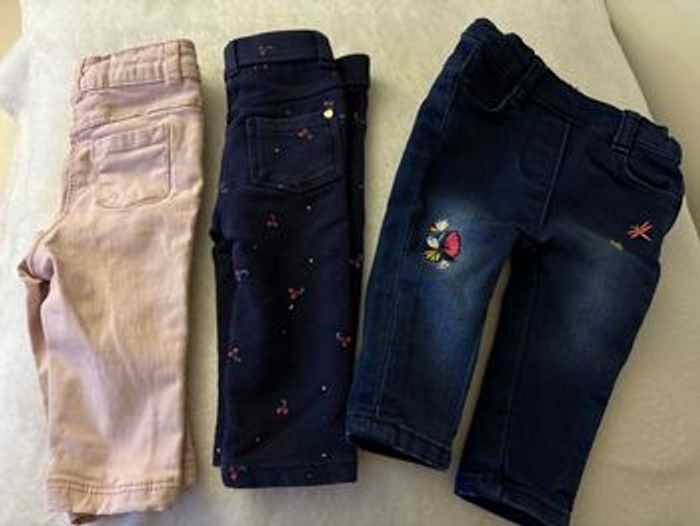 Lot vêtements fille 3 mois. - photo numéro 3