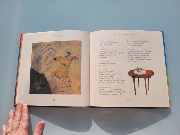 Livre avec CD, Un livre / Une voix, Actes Sud Junior : Histoires de bêtes - photo numéro 8