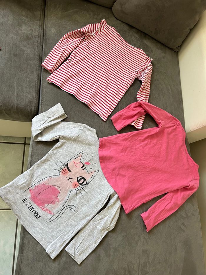 Lot 3 tee shirt motif animaux - photo numéro 8