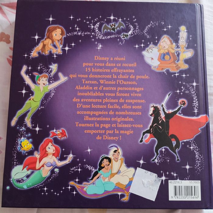 Livre Disney Au Royaume de la Peuuur - photo numéro 2