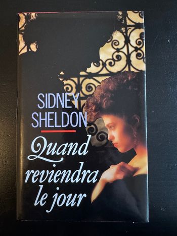 Livre Sidney Sheldon quand reviendra le jour