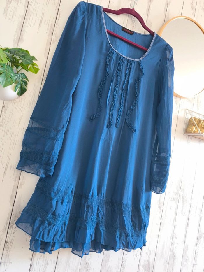 Robe Cicero femme L - photo numéro 3