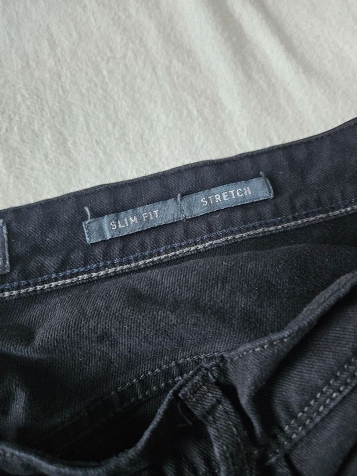 Lot de 2 Jean Slim Fit Stretch Homme - photo numéro 6