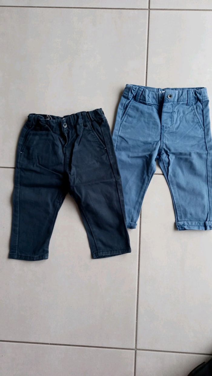 Lot de 2 pantalons
