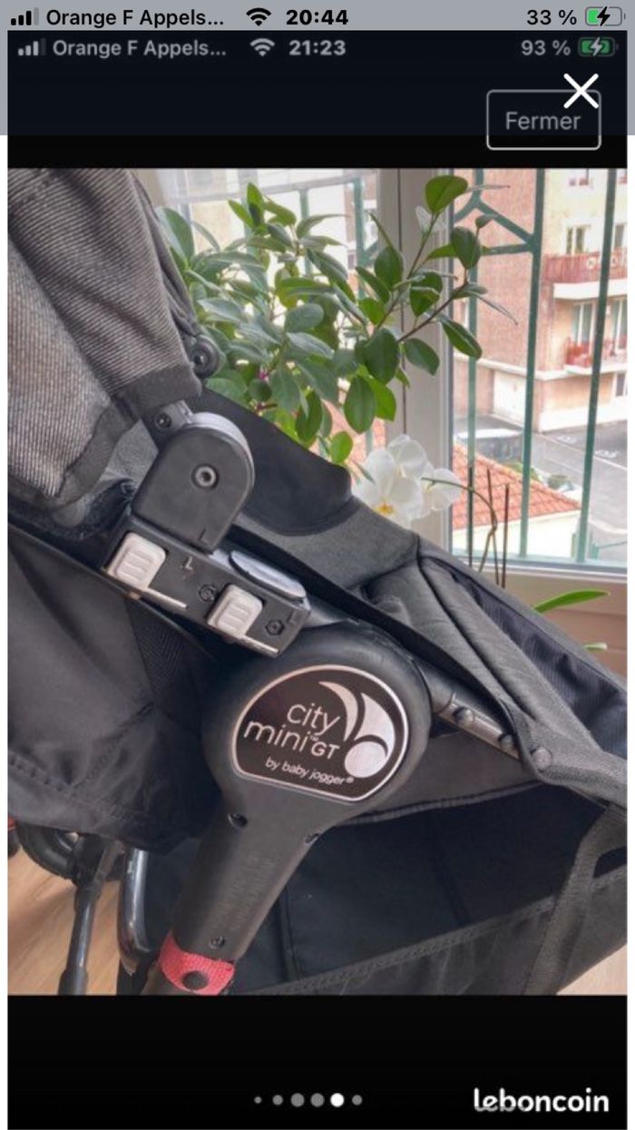 Poussette baby jogger gt2 - photo numéro 5