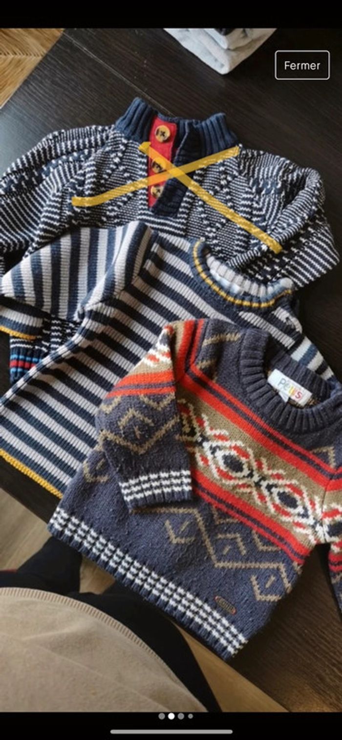 Lot pulls - photo numéro 2