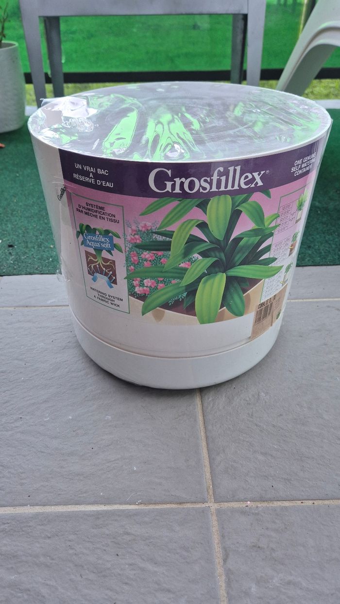 Pot de fleurs GROSFILLEX - photo numéro 2