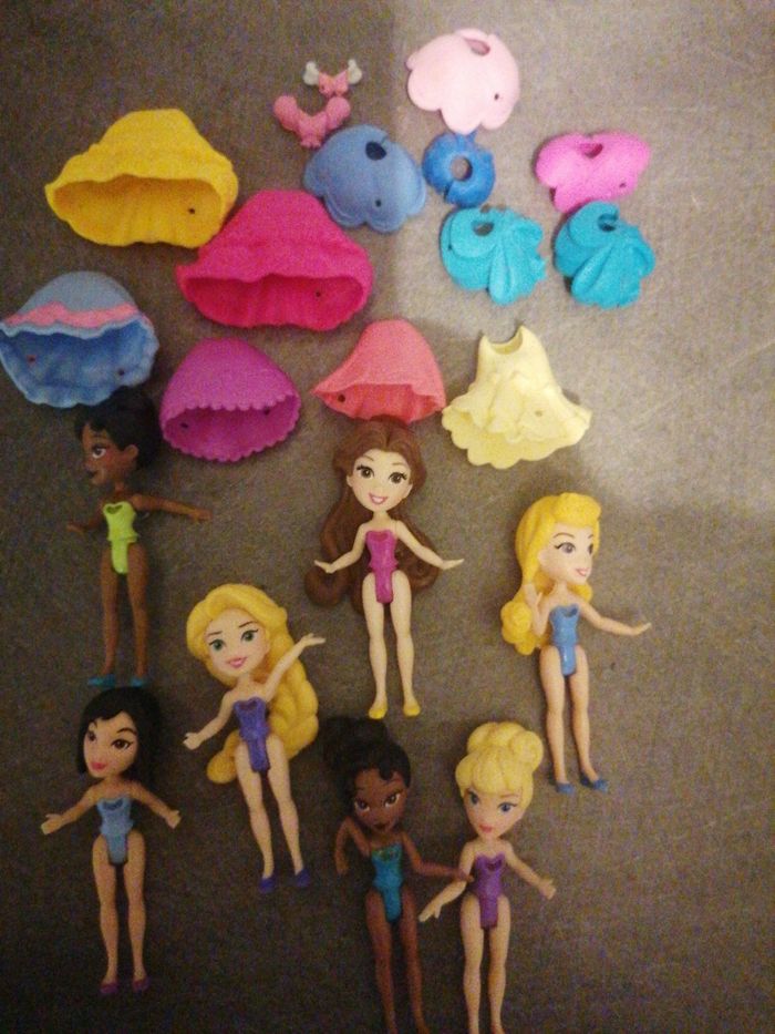 Figurines Disney princesses - photo numéro 2