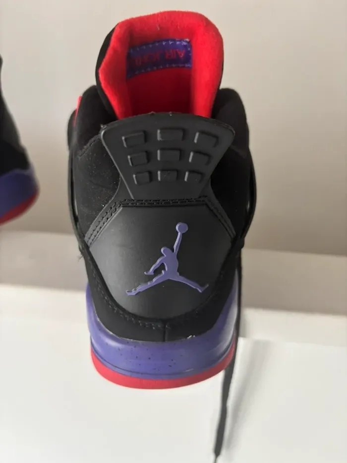 Air  Jordan 4 Retro Raptors (édition 2018) taille 41 - photo numéro 6