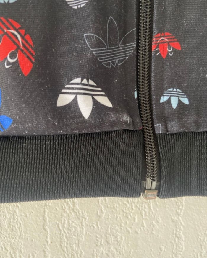 survêtement adidas noir et logo 18-24 mois - photo numéro 6