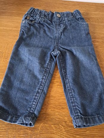 Jean garçon 6 mois