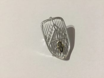 Calandre pièce détachée miniature Citroën TA 15 CV 1/24 Burago #A55