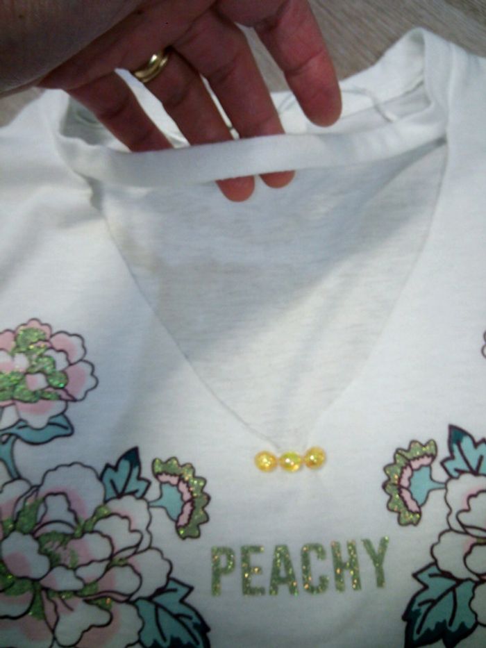 Tee-shirt - Jennyfer - S - photo numéro 4