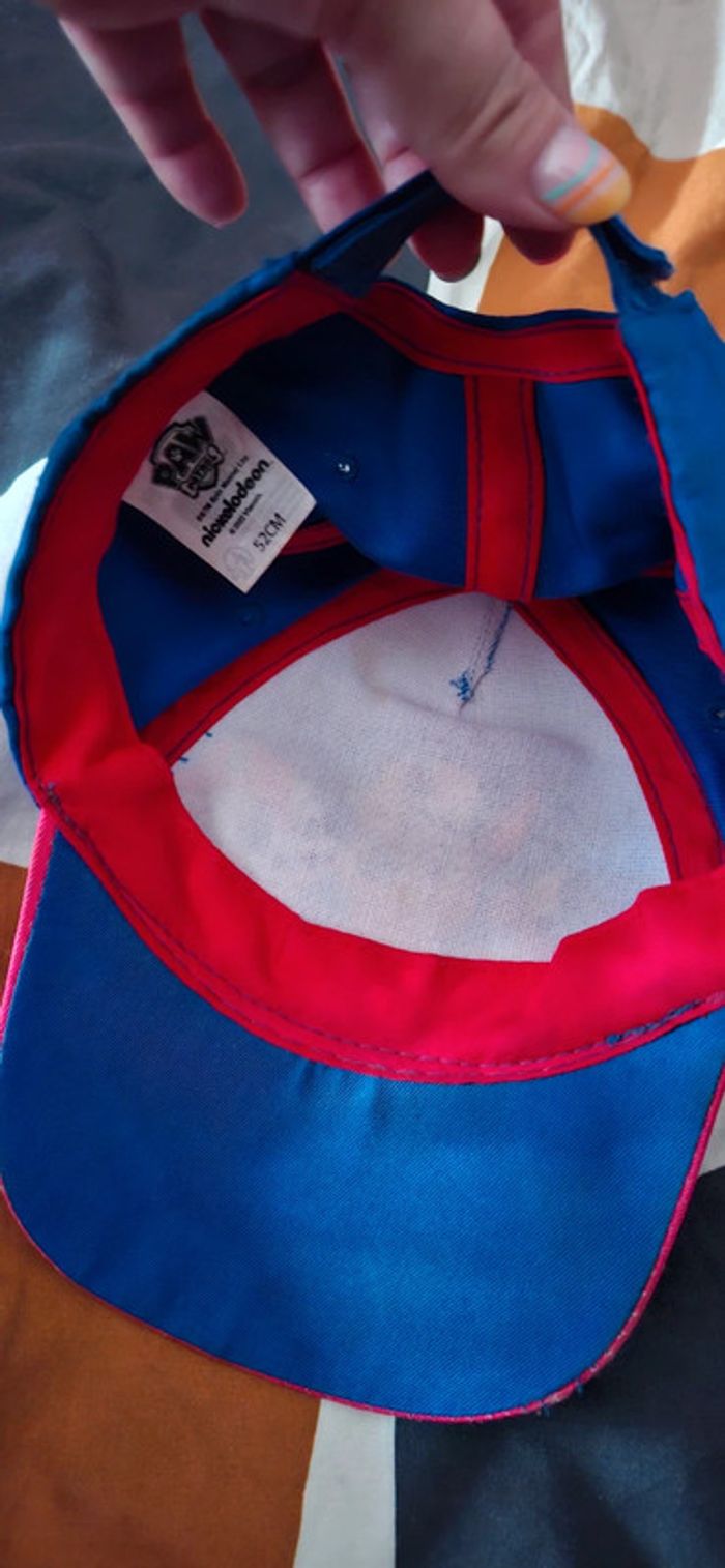 Casquette pat patrouille 52cm - photo numéro 3