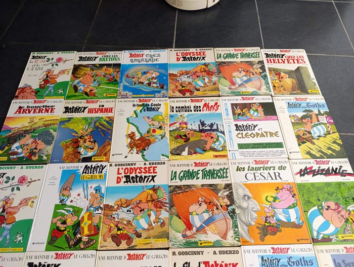 Gros lot bd Astérix (années 70/80) - photo numéro 2