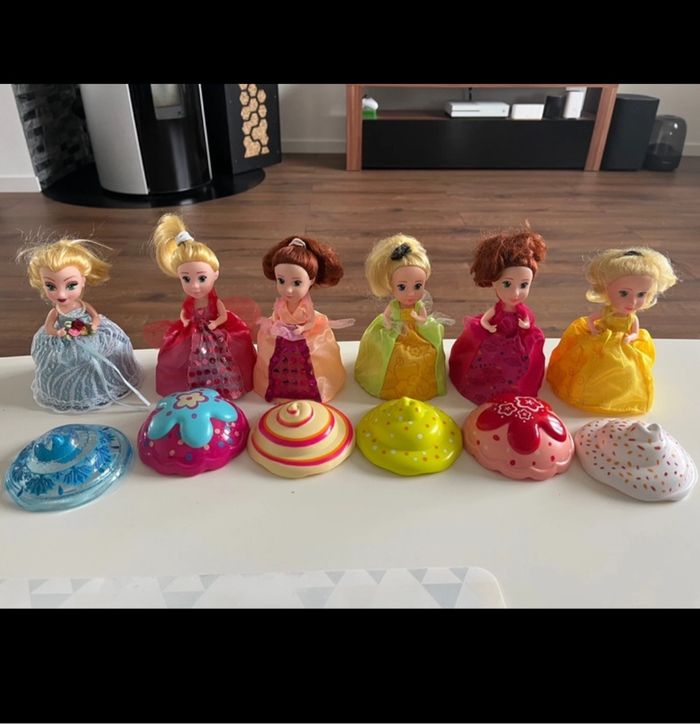 Poupée cupcake