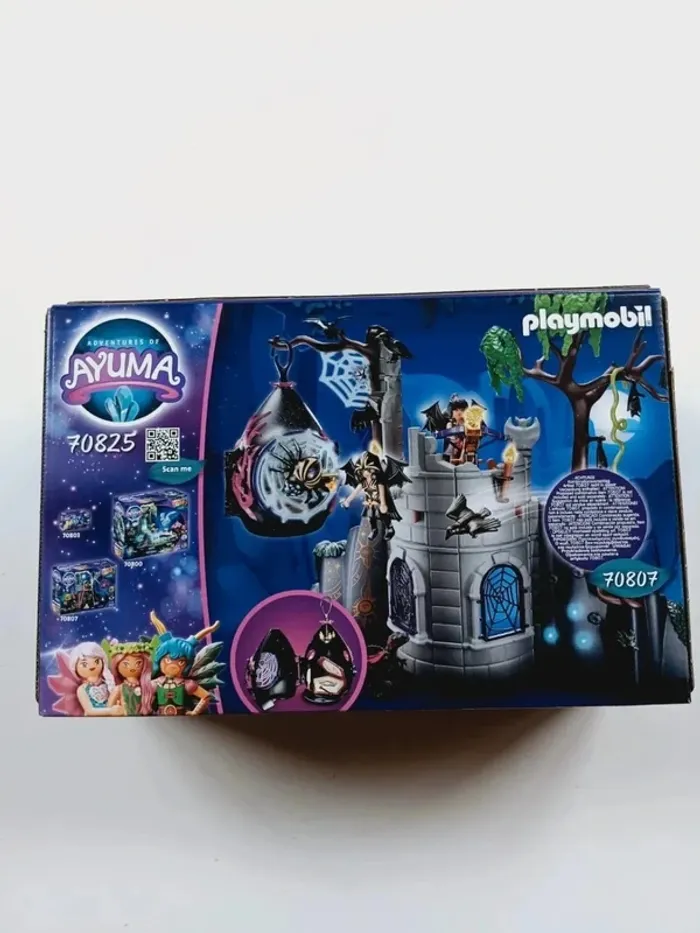 Playmobil 70825 Maisonnette de Bat Fairies - Adventures of Ayuma - photo numéro 2