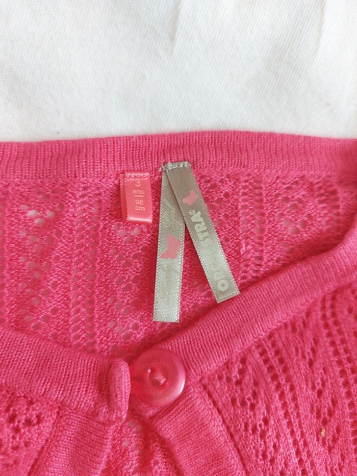 Gilet Orchestra en 3 ans. - photo numéro 2