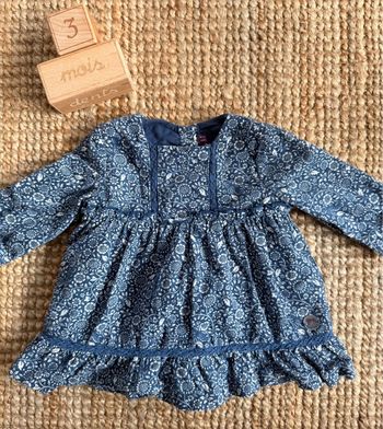 Robe velours côtelé Sergent Major 3mois / 60cm