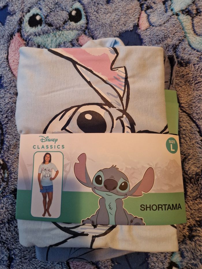 Pyjama short Stitch taille L