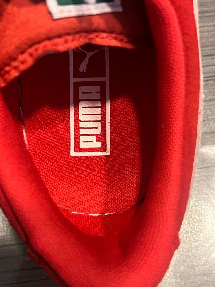 Puma  Suède  Rouge T 38 - photo numéro 8