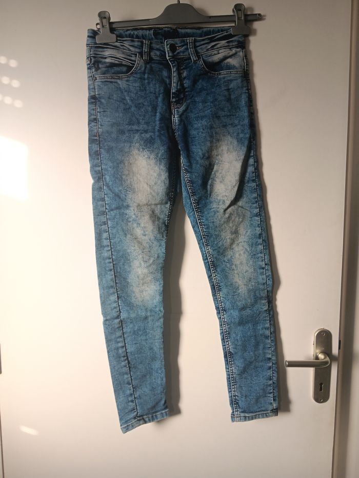 Jean skinny garçon la halle 12ans