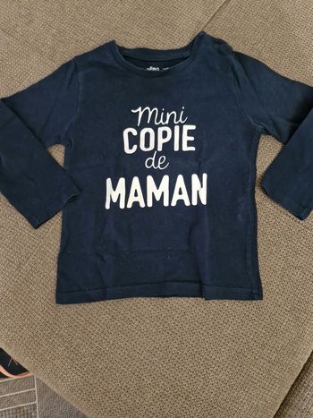 Tee shirt 2 ans