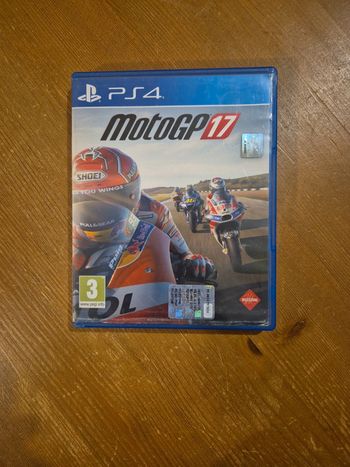 Moto GP 17 pour PS4
