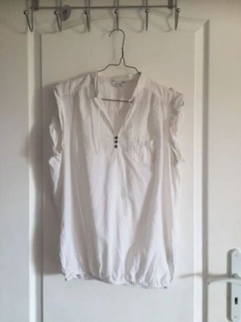 Blouse blanche Pimkie 38/M