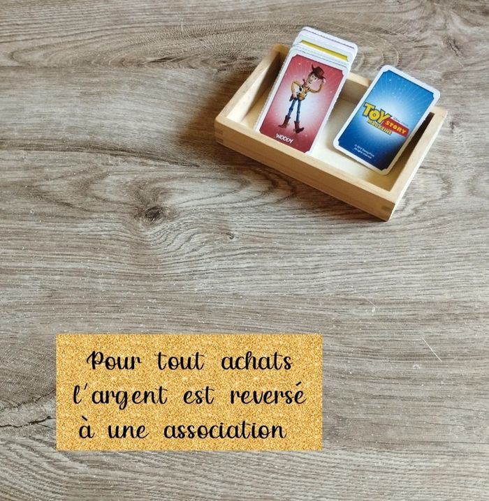 ⭐ Jeu de cartes paires Toy Story Magazine 2012 #emyfleury_cartes