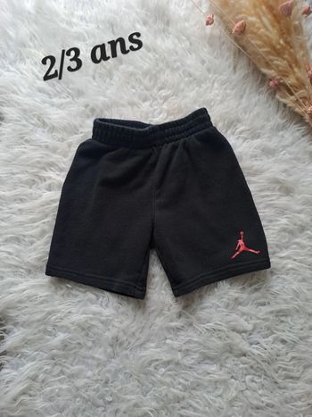 Short Jordan 2/3 ans
