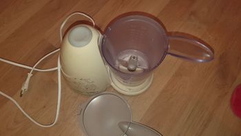 Mixeur bébé winnie l ourson