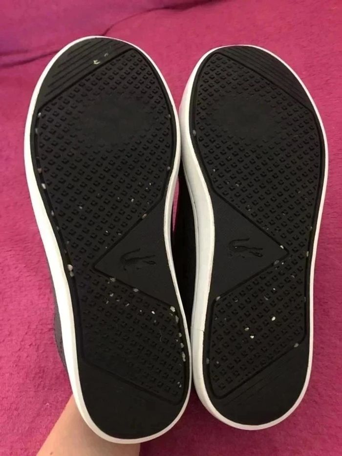 Basket Lacoste taille 36 - photo numéro 5