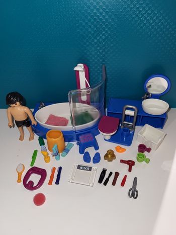 Playmobil salle de bain