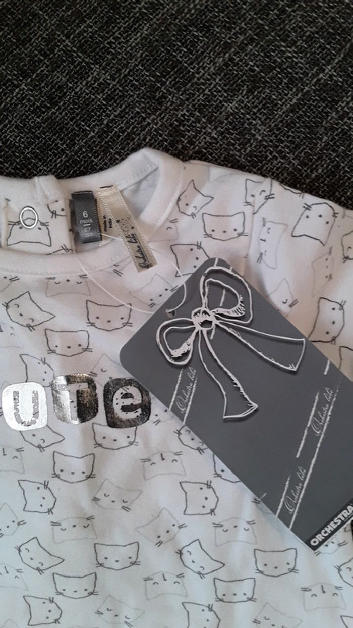 Combi short 6 mois - photo numéro 2