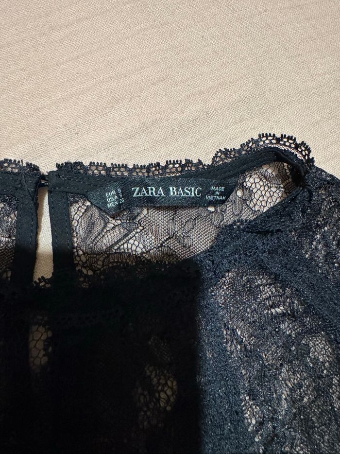 T-shirt à dentelle - photo numéro 2