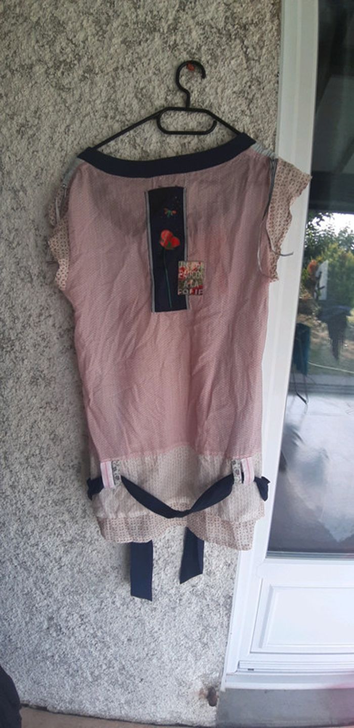 Blouse tunique lmv - photo numéro 3