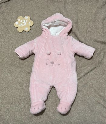 Combinaison pilote bébé – Kimbaloo – 3 mois (NEUVE)