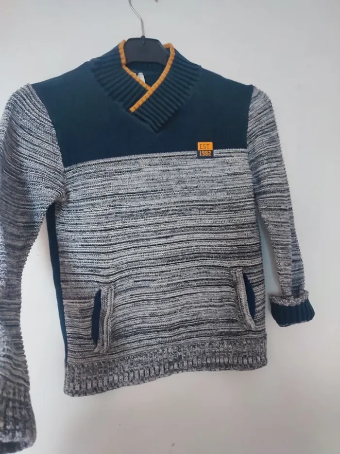 Orchestra pull hiver taille 10 ans