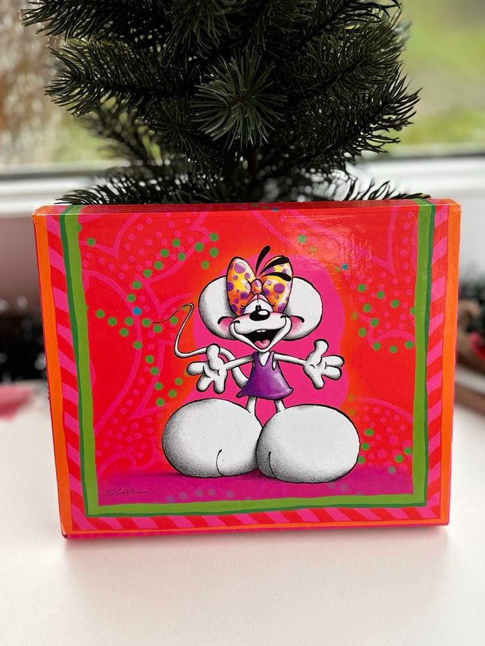 Trieur diddl A5 - ancienne collection - vintage - diddlina avec papeterie - photo numéro 2