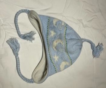 Bonnet polaire sherpa péruvien