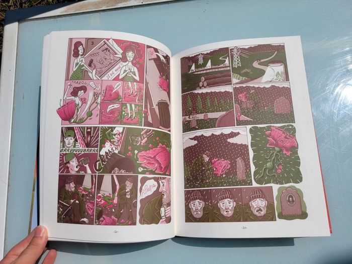 BD Les Épisodes Lunaires, Martin Romero - photo numéro 6