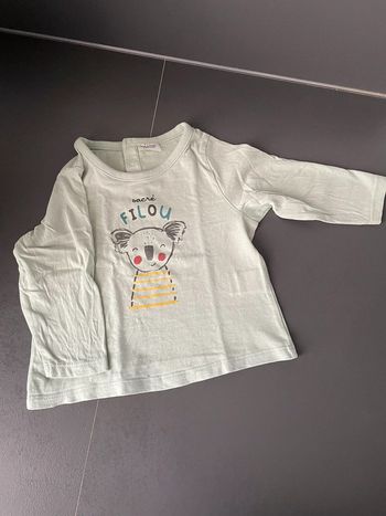 Tee shirt manches longues