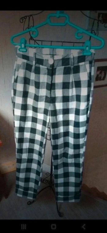 Pantalon lefties taille S à carreaux 👻