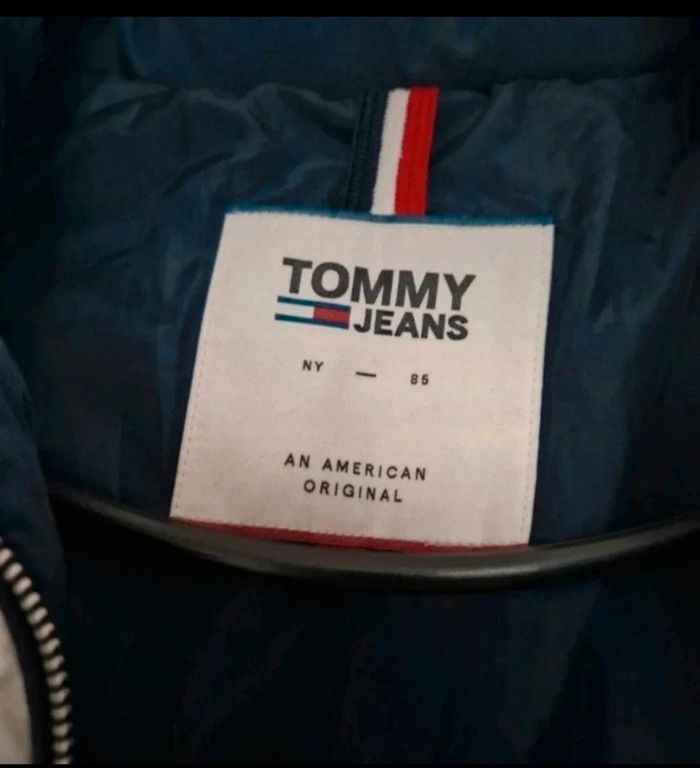 Doudoune Tommy Hilfiger femme taille 38 - photo numéro 2