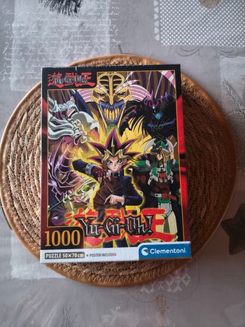 Puzzle 1000 pièces Yu-Gi-Oh 